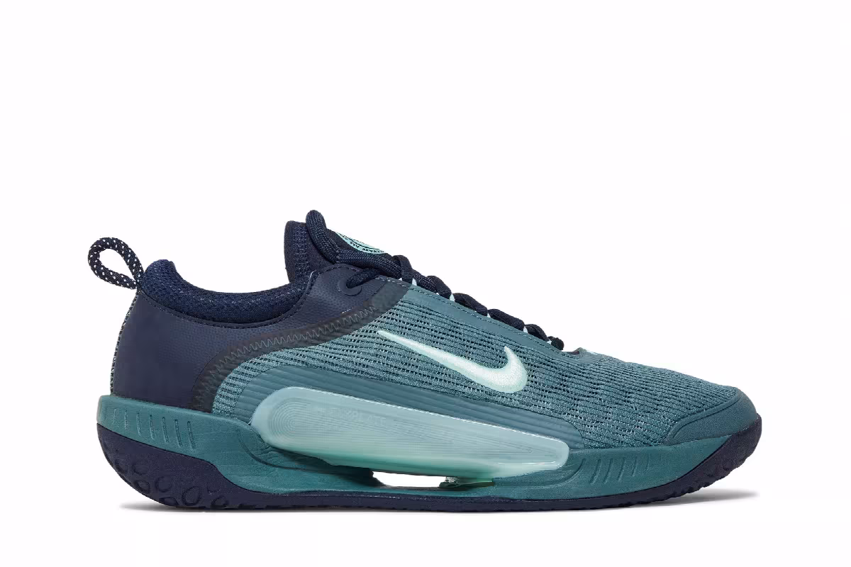 NikeCourt Zoom NXT Obsidian Mineral Slate, view 2