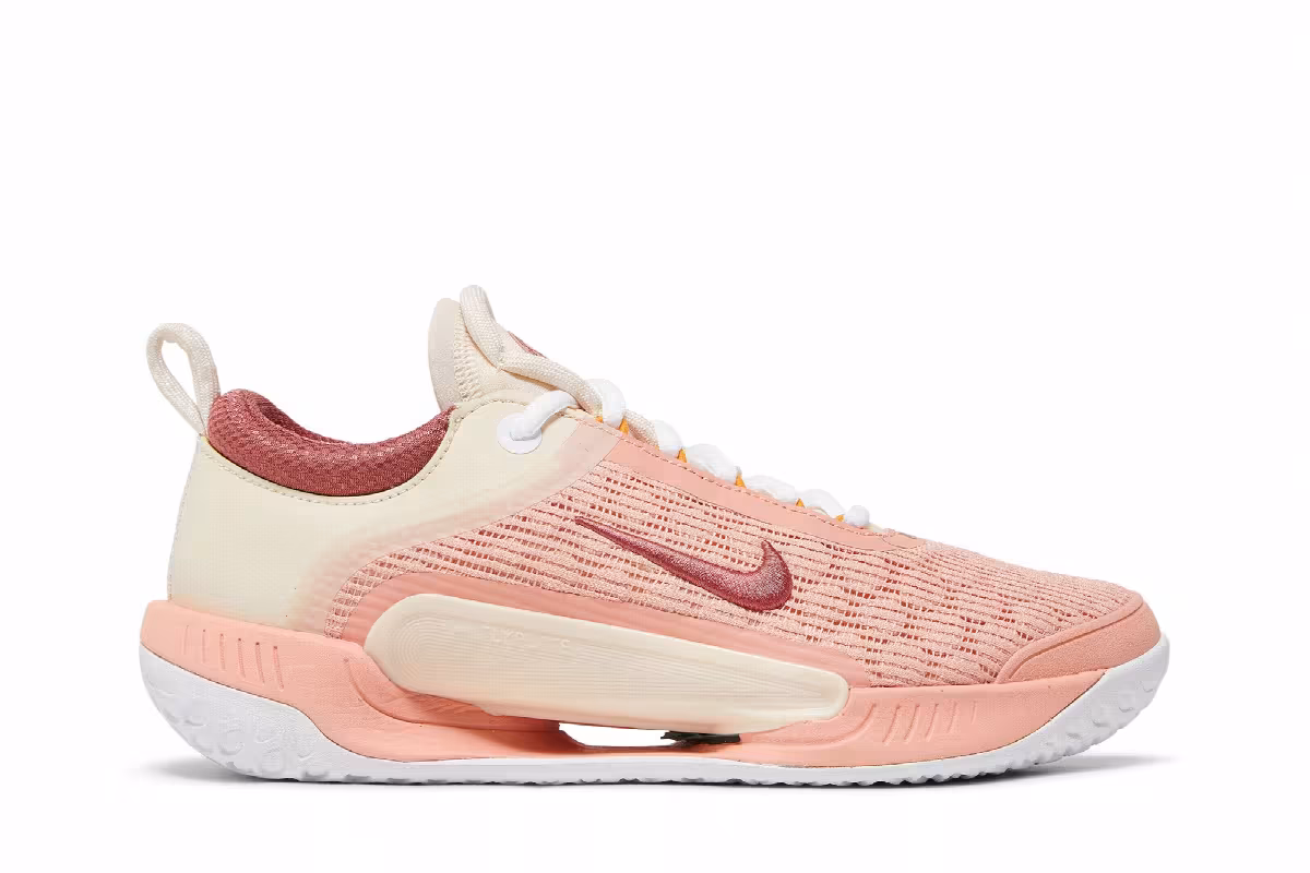 Women's NikeCourt Zoom NXT Light Madder Root, view 2