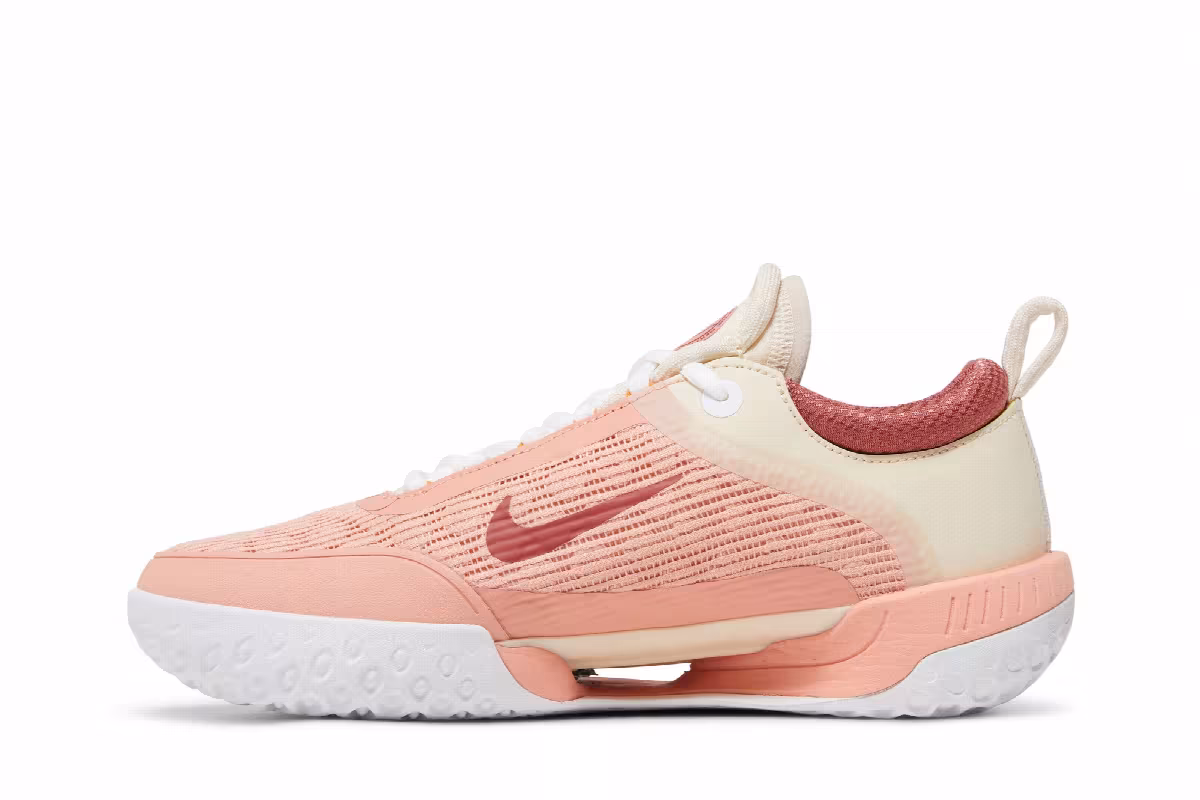 Women's NikeCourt Zoom NXT Light Madder Root, view 4