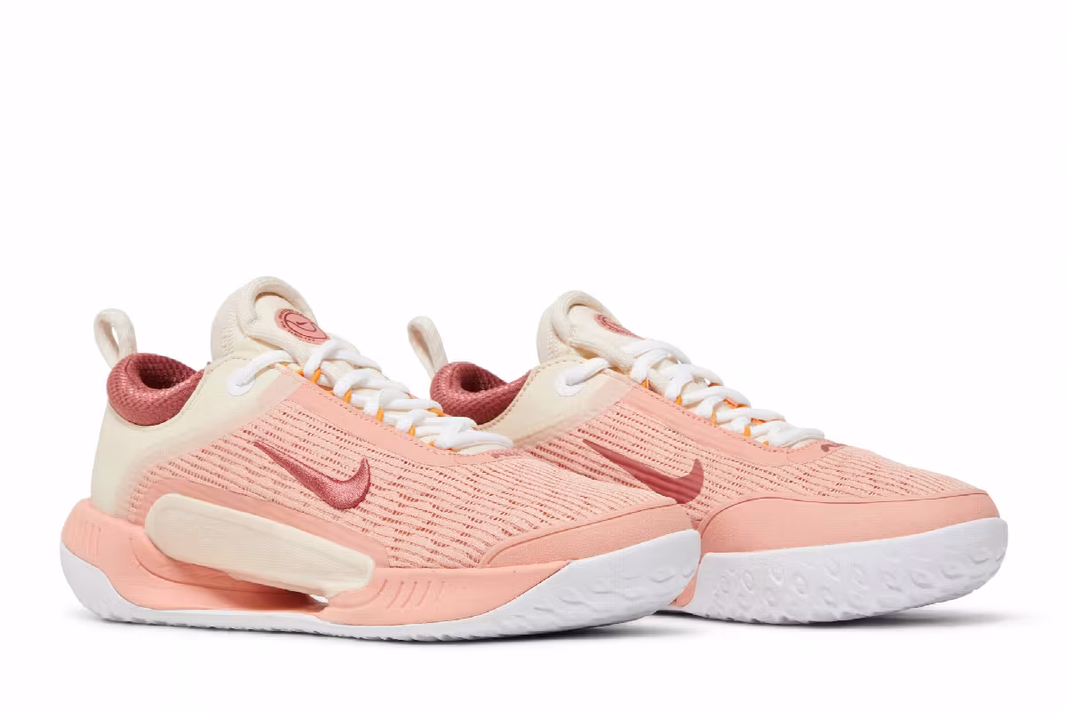 Women's NikeCourt Zoom NXT Light Madder Root, view 9