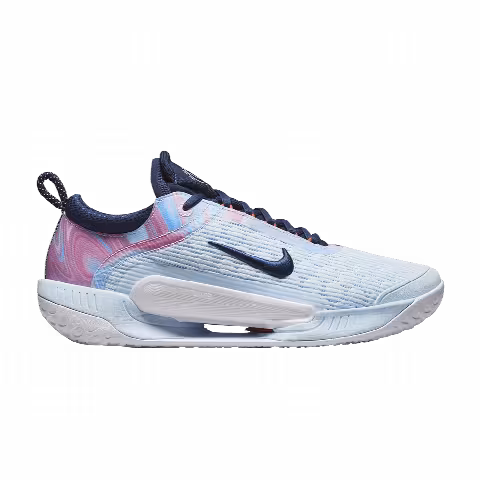 NikeCourt Zoom NXT 'Glacier Blue Team Orange'