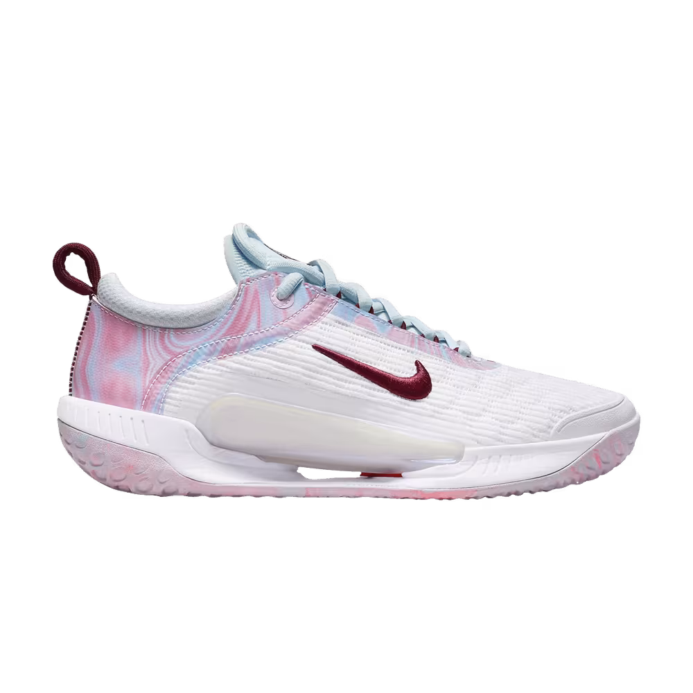 Women's NikeCourt Zoom NXT White Glacier Blue