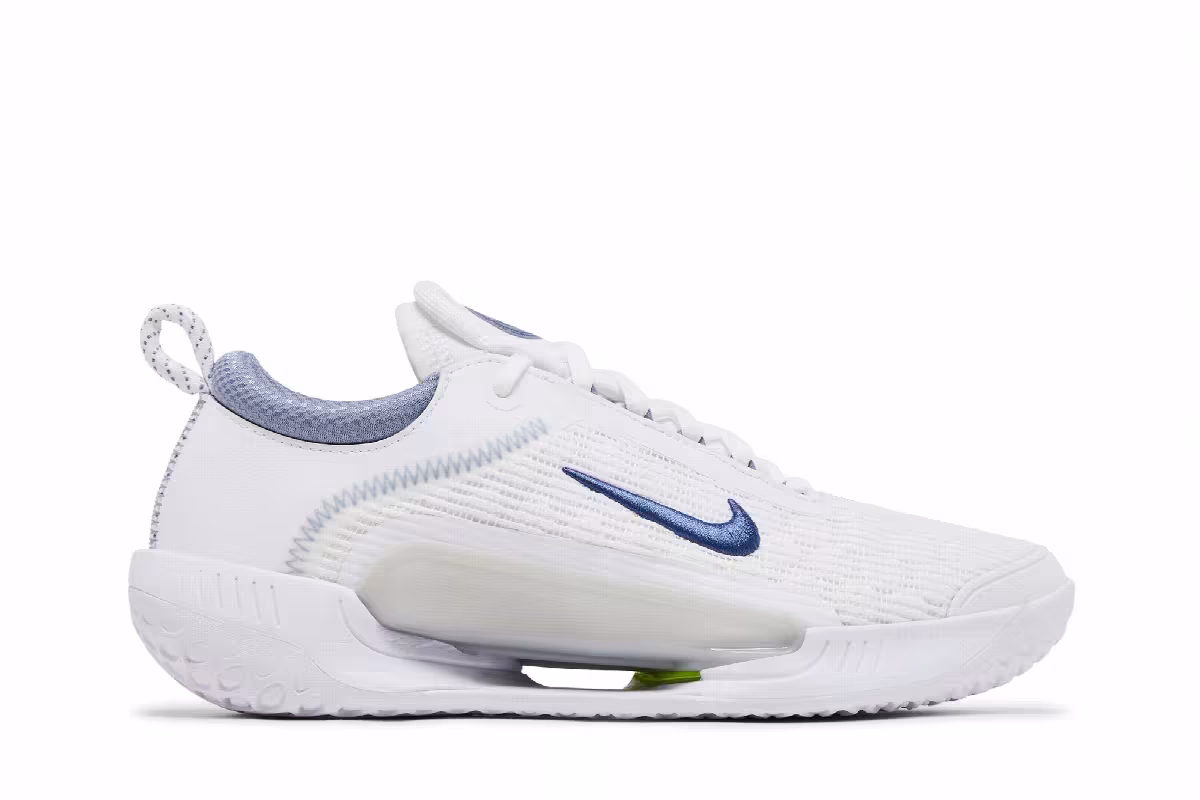 NikeCourt Zoom NXT White Ashen Slate, view 2
