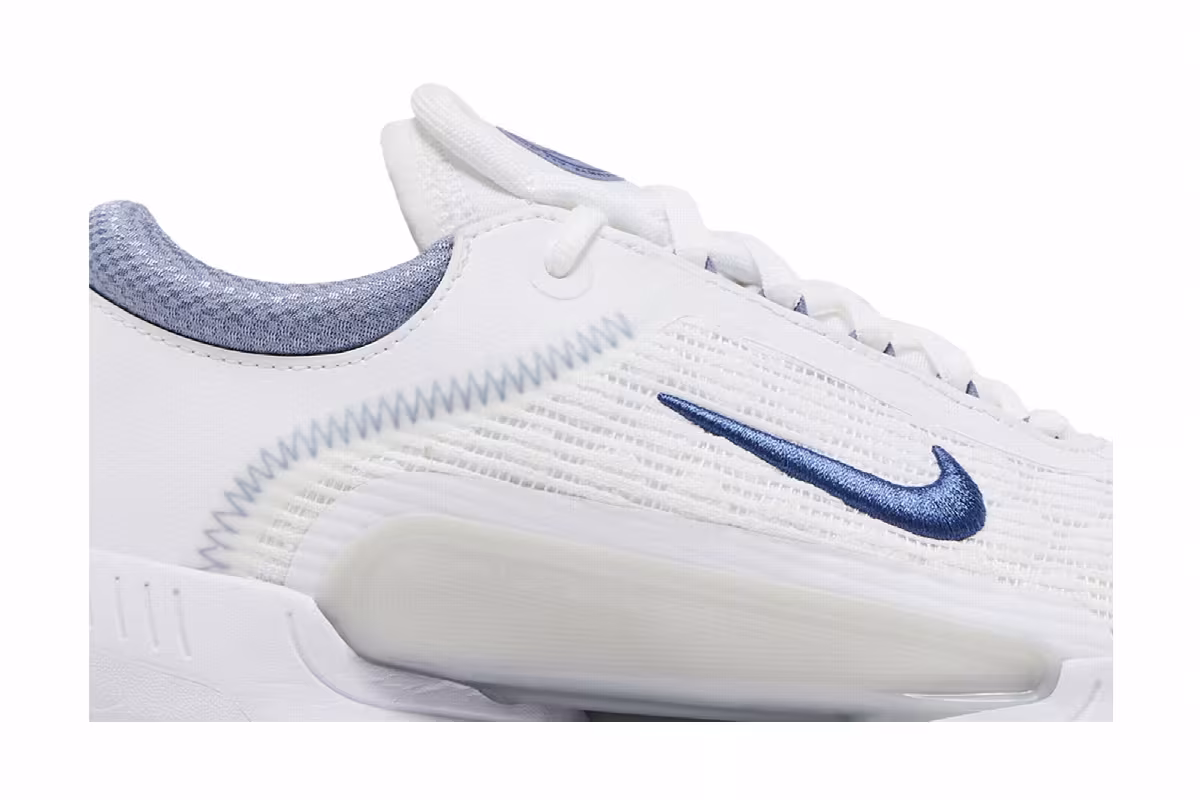 NikeCourt Zoom NXT White Ashen Slate, view 3
