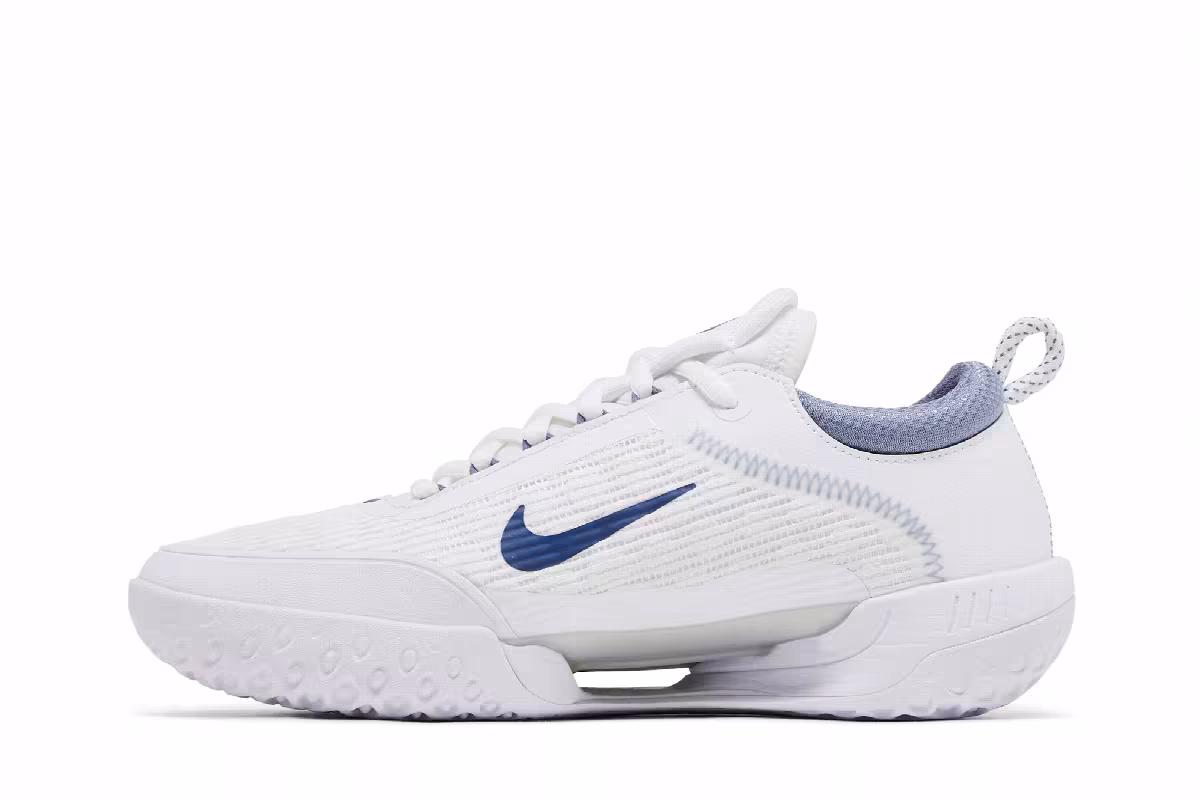 NikeCourt Zoom NXT White Ashen Slate, view 4
