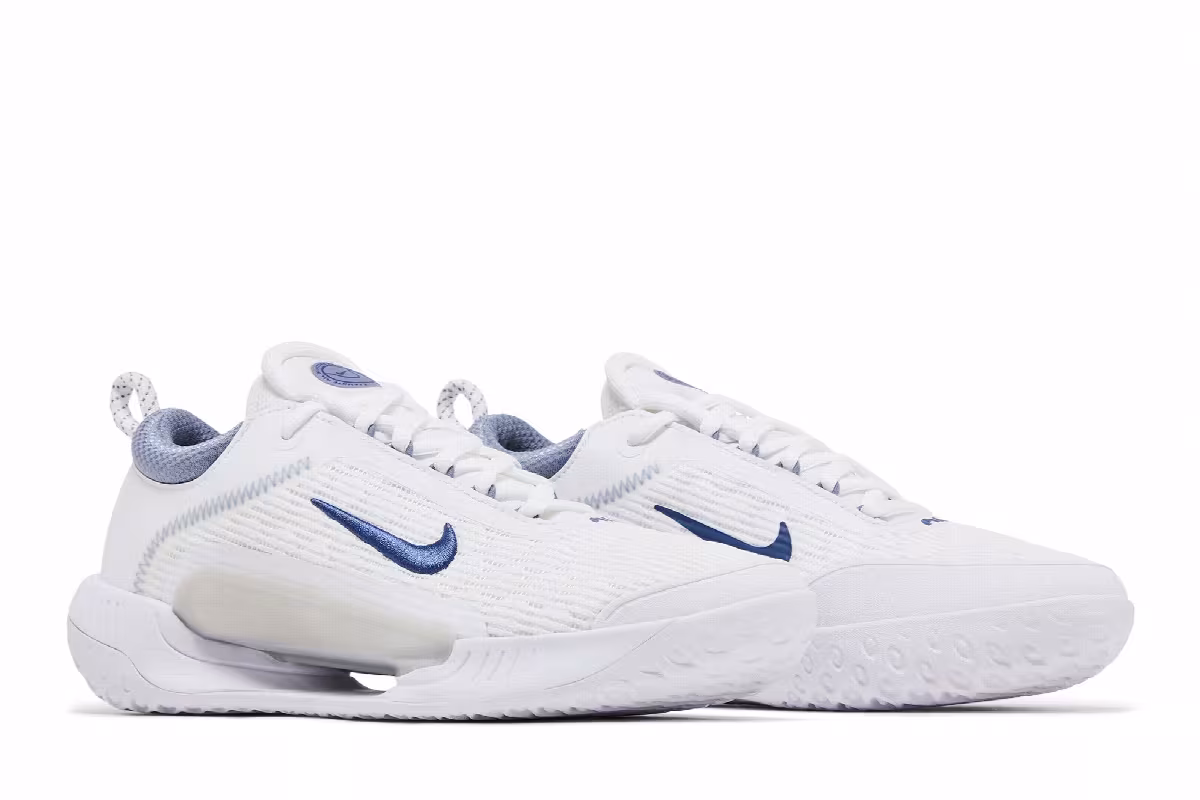 NikeCourt Zoom NXT White Ashen Slate, view 9