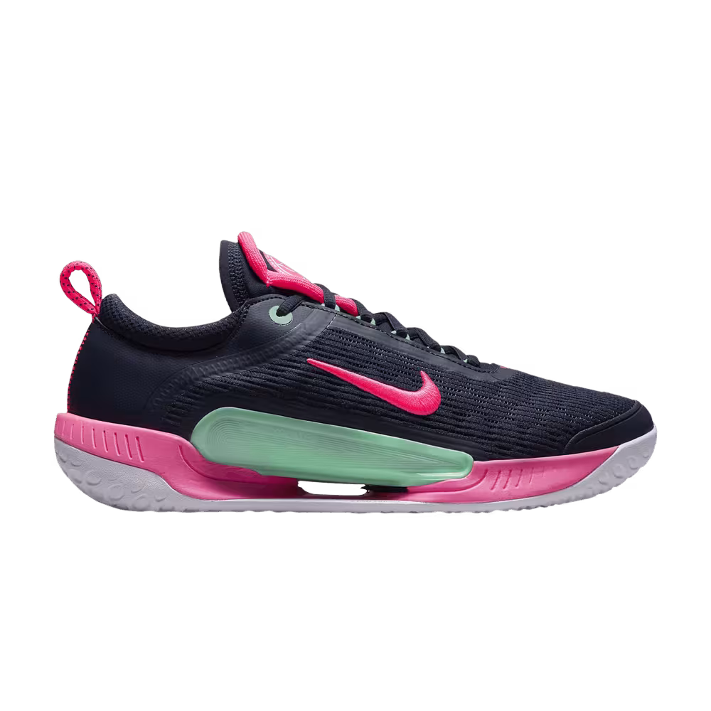 NikeCourt Zoom NXT Obsidian Hyper Pink