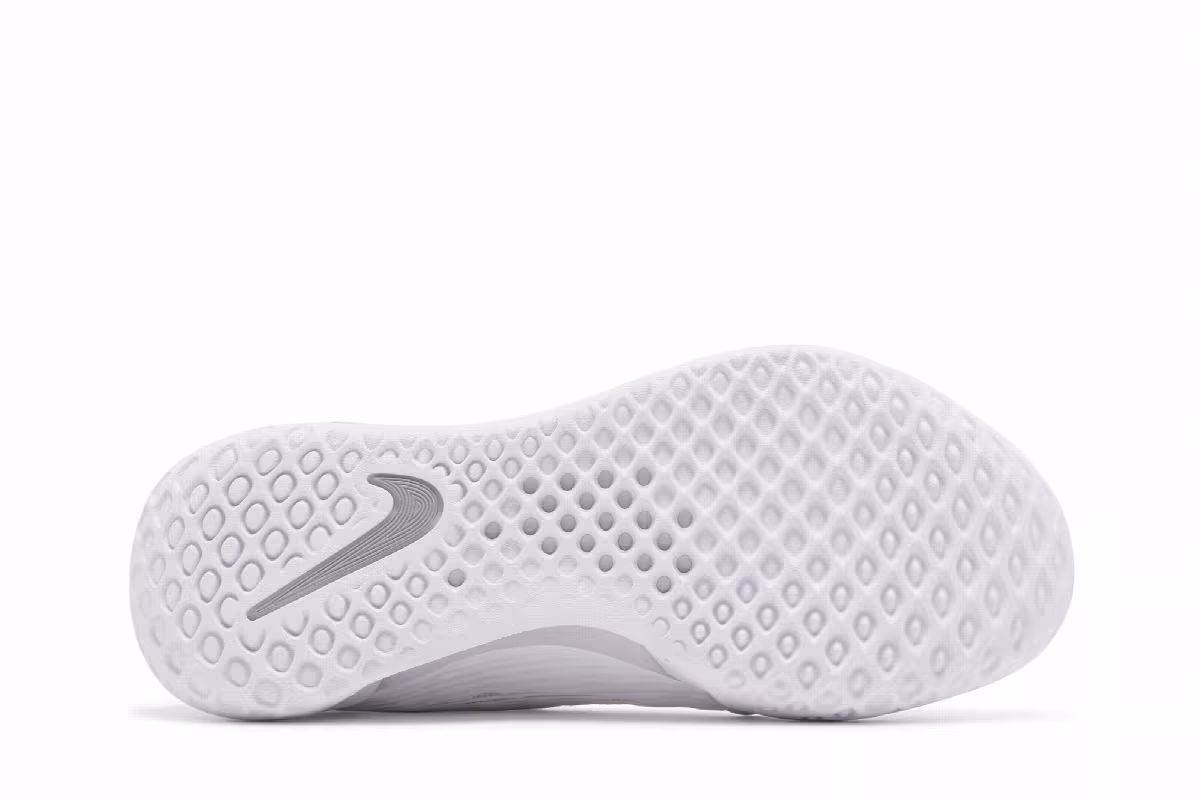 Women's NikeCourt Zoom NXT White Metallic Silver, view 5