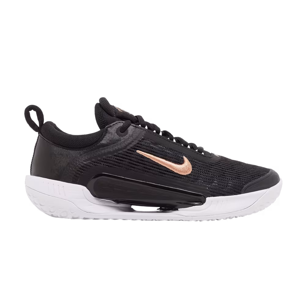 Women's NikeCourt Zoom NXT Black Metallic Red Bronze