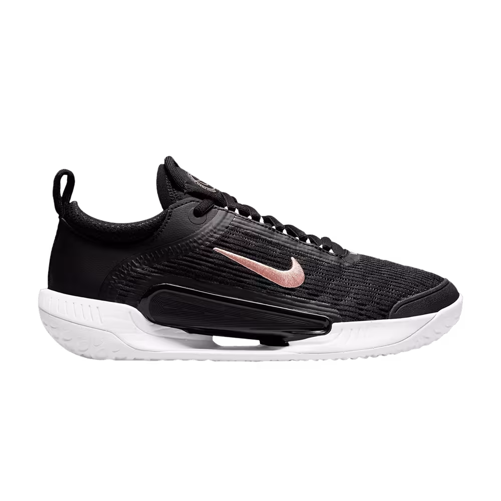 Women's NikeCourt Zoom NXT Black Metallic Red Bronze