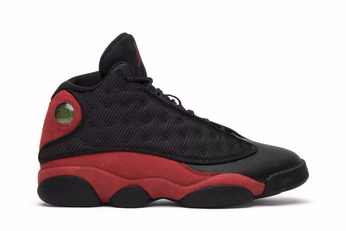 Air Jordan 13 Bred 2017, view 2