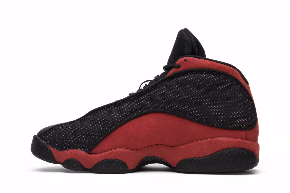 Air Jordan 13 Bred 2017, view 4