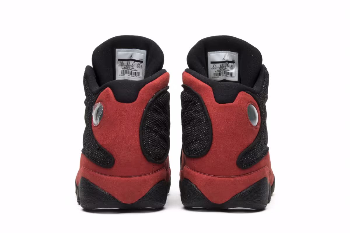 Air Jordan 13 Bred 2017, view 7