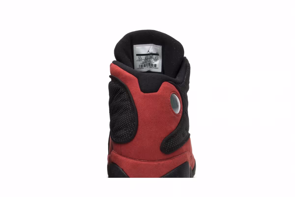 Air Jordan 13 Bred 2017, view 8