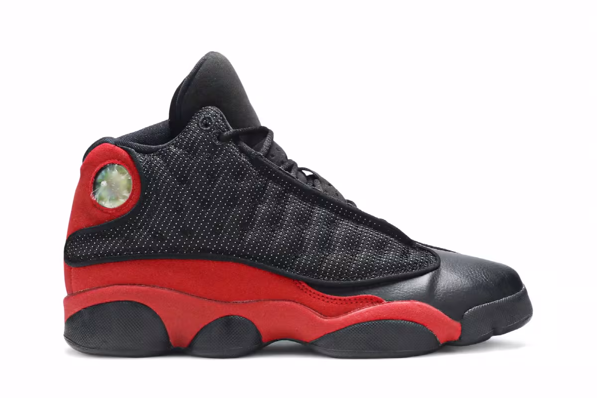 Air Jordan 13 GS Bred 2017, view 2