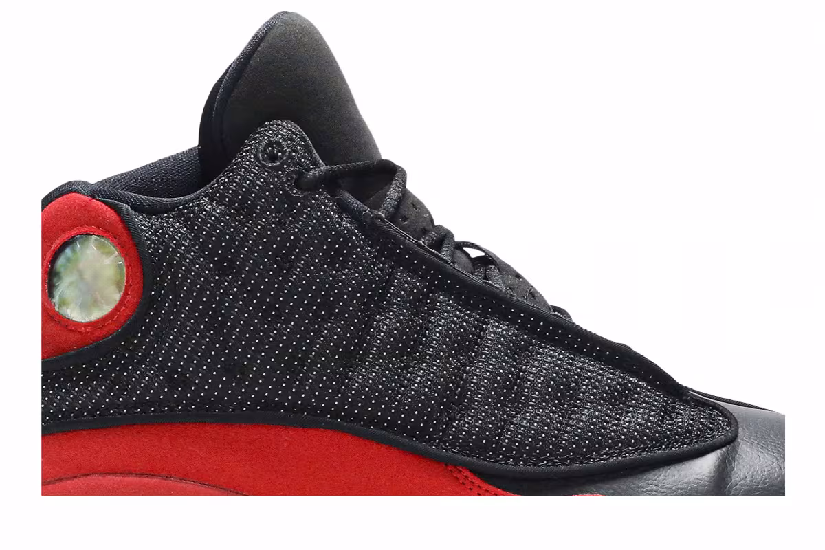 Air Jordan 13 GS Bred 2017, view 3