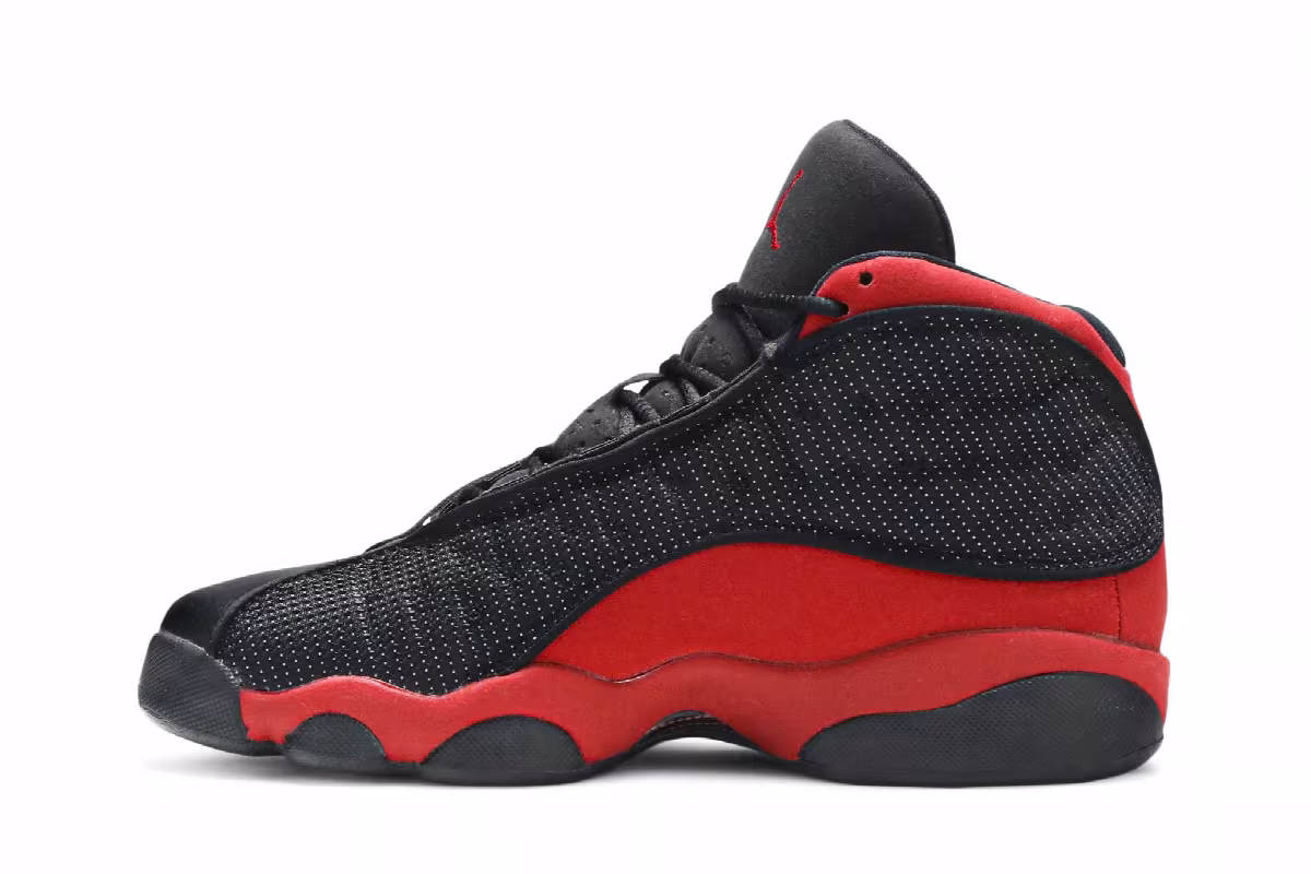 Air Jordan 13 GS Bred 2017, view 4