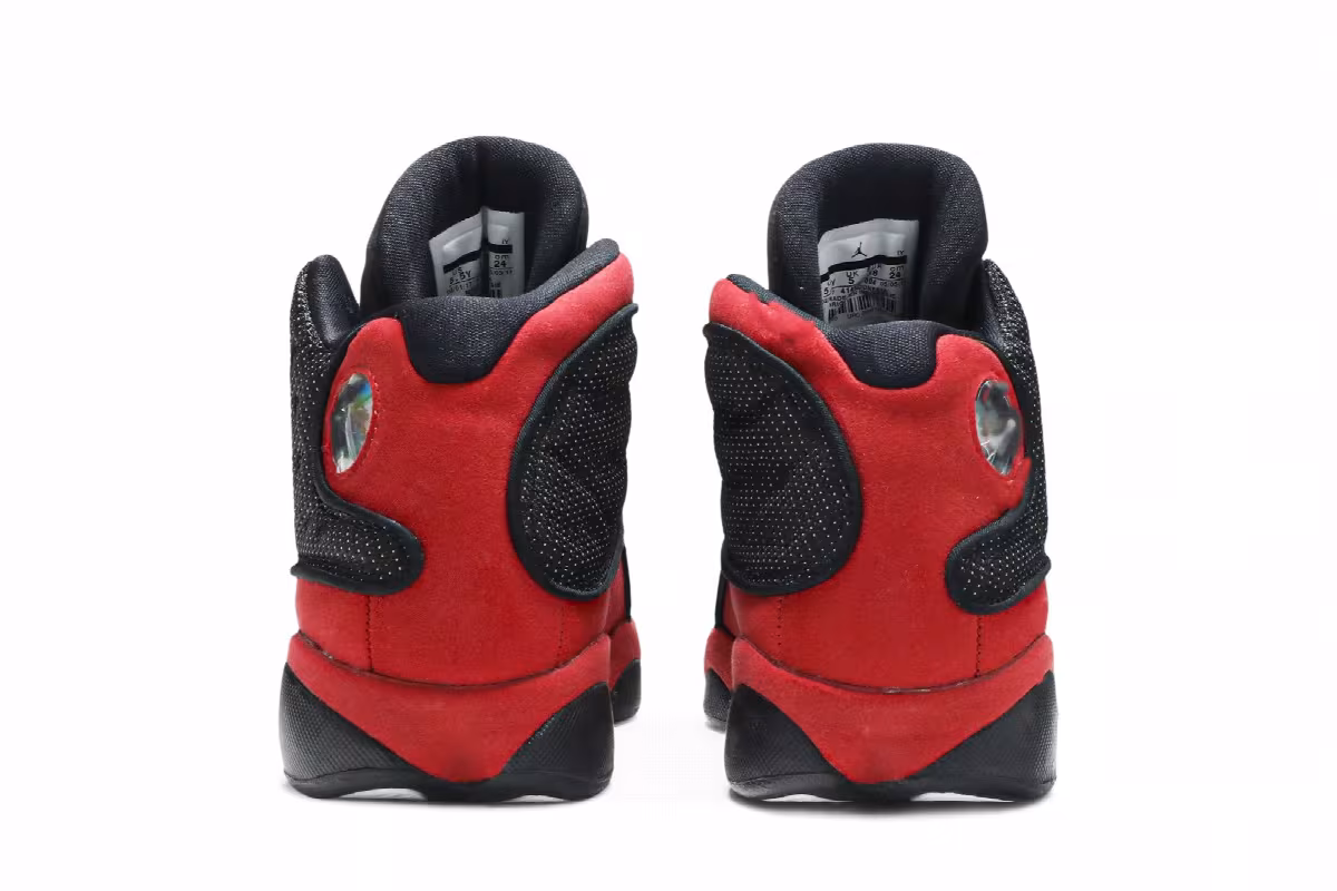 Air Jordan 13 GS Bred 2017, view 7