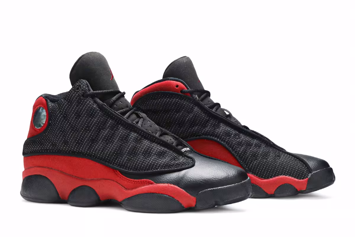 Air Jordan 13 GS Bred 2017, view 9