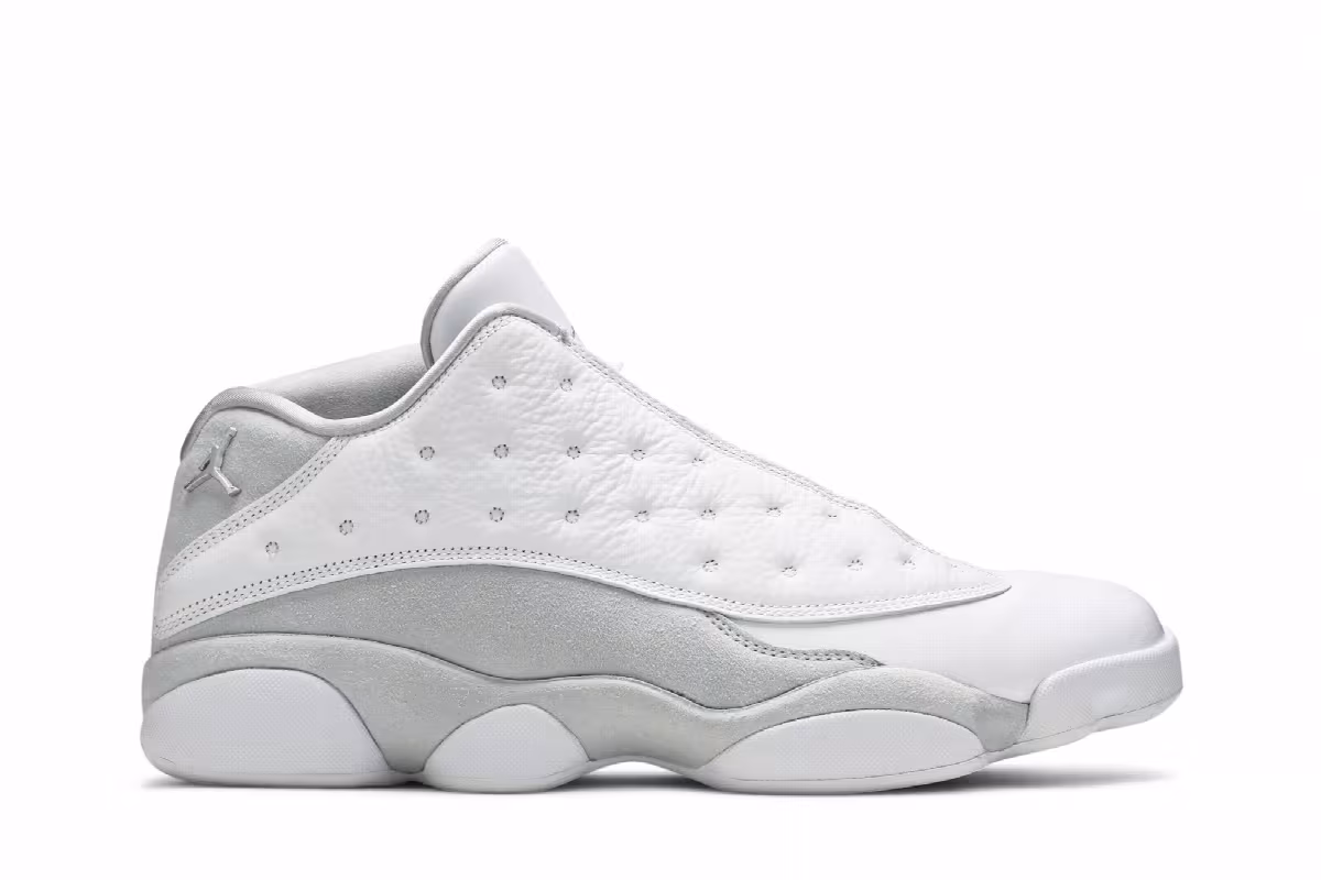 Air Jordan 13 Low Pure Money, view 2