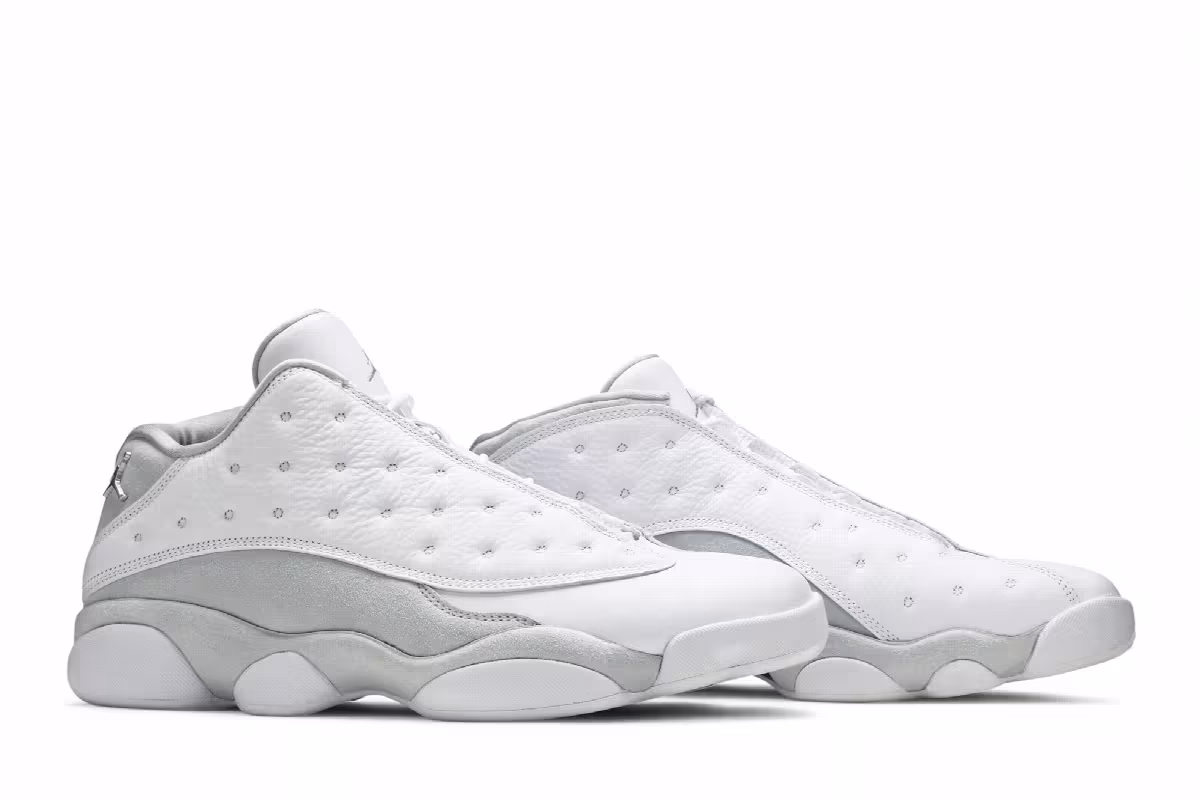 Air Jordan 13 Low Pure Money, view 9