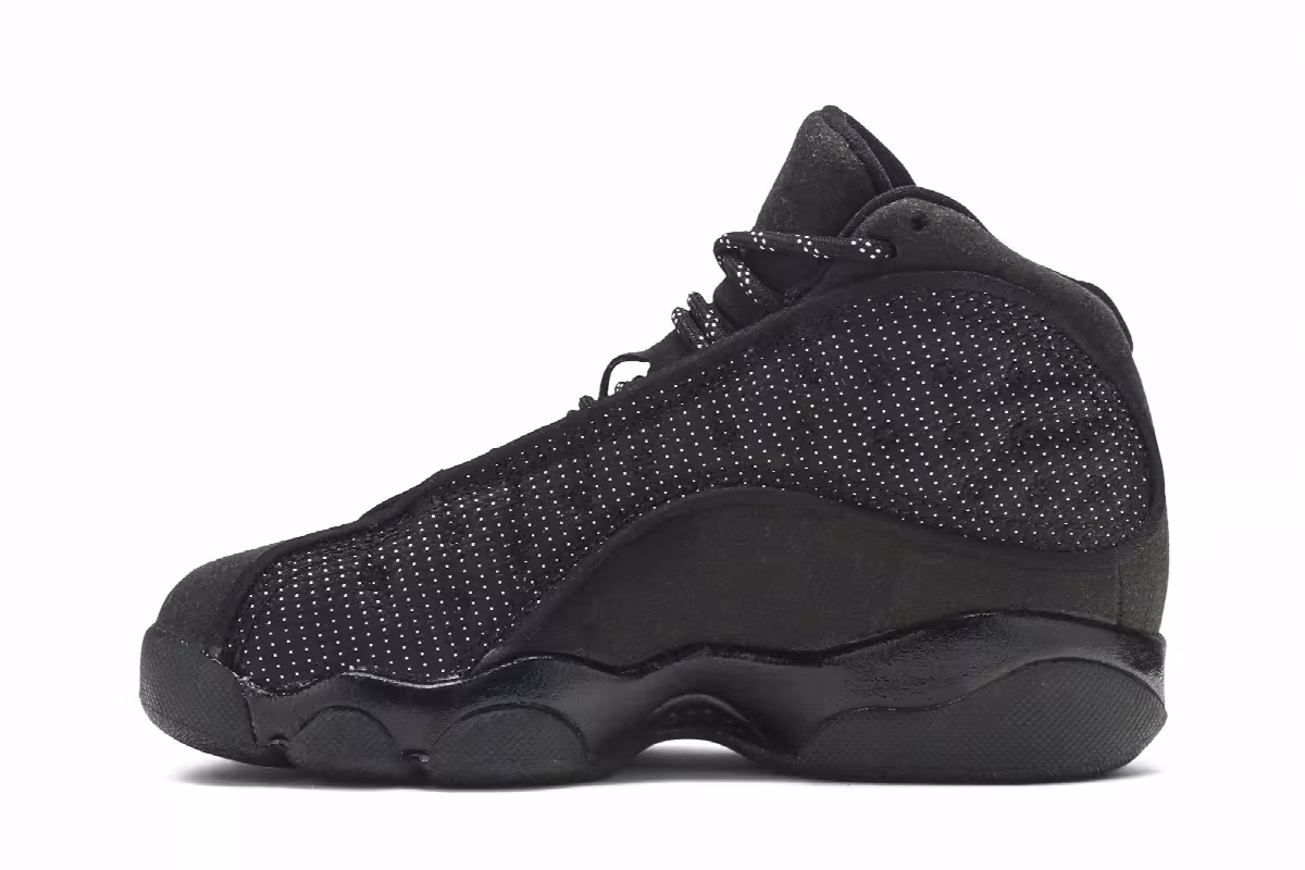 Air Jordan 13 PS Black Cat, view 4