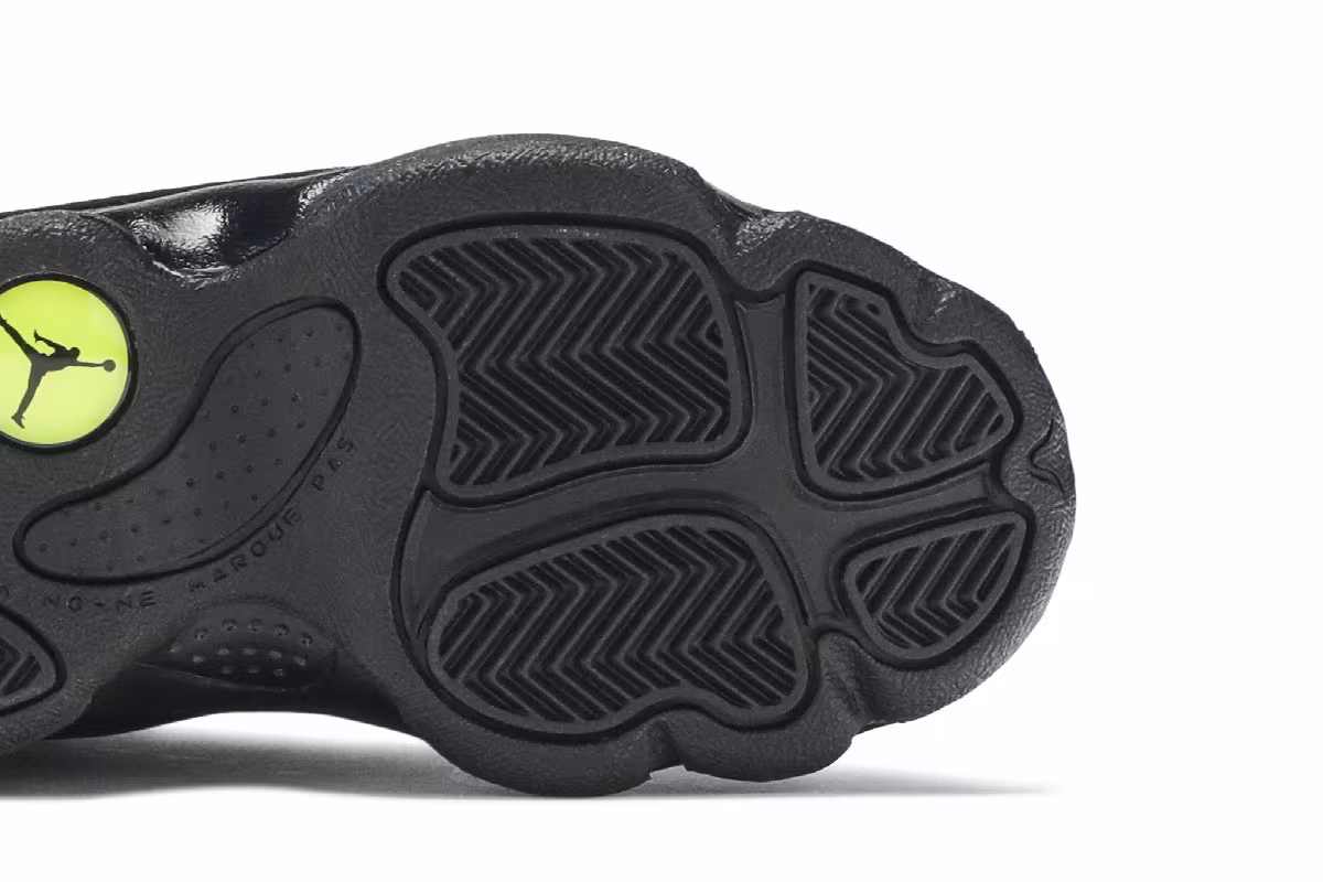 Air Jordan 13 PS Black Cat, view 6