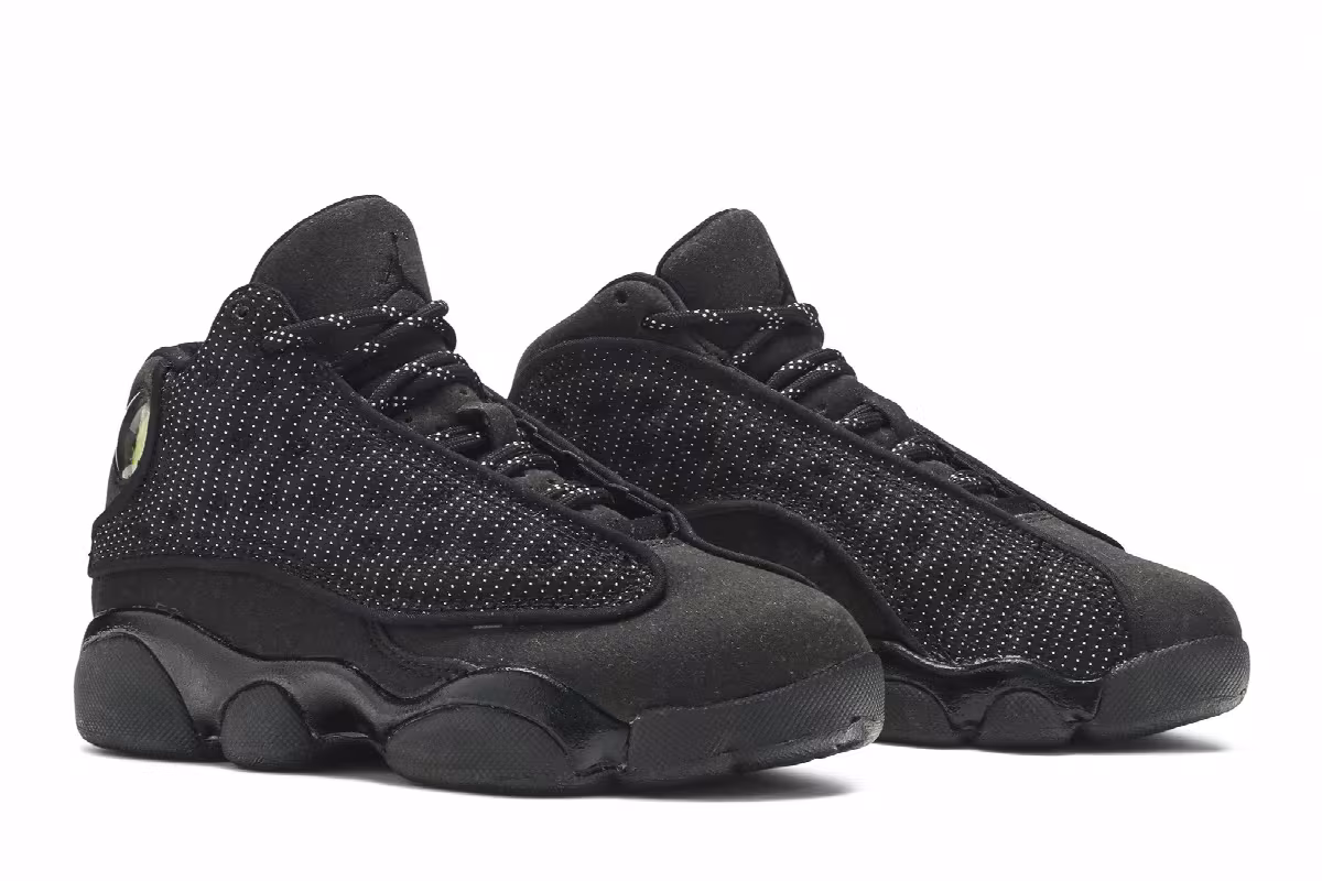 Air Jordan 13 PS Black Cat, view 9
