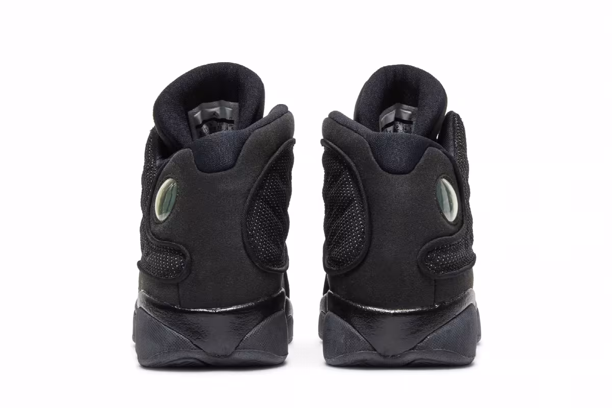 Air Jordan 13 BG Black Cat, view 7