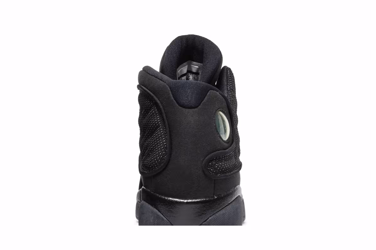 Air Jordan 13 BG Black Cat, view 8