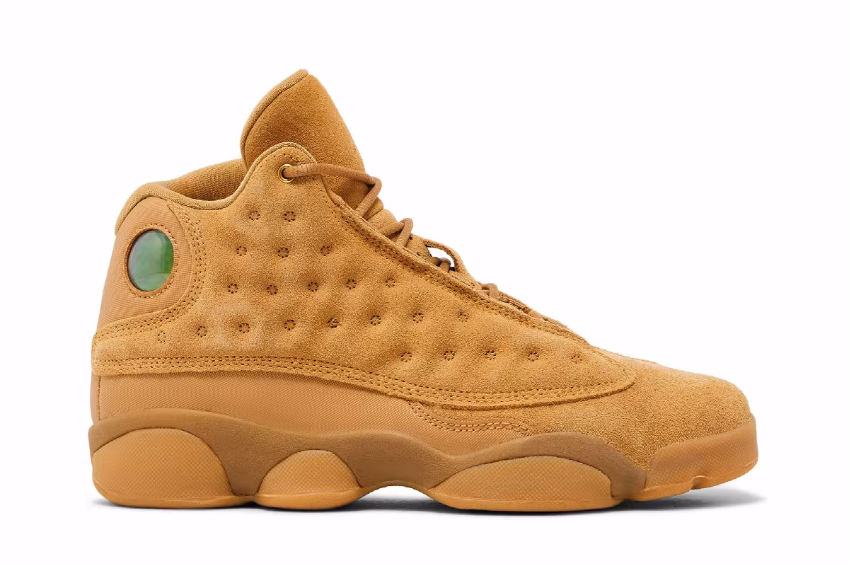 Air Jordan 13 GS Wheat, view 2
