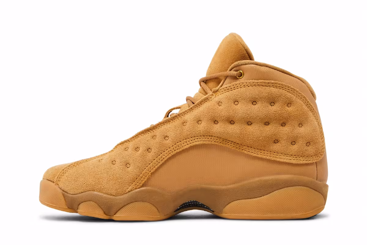 Air Jordan 13 GS Wheat, view 4