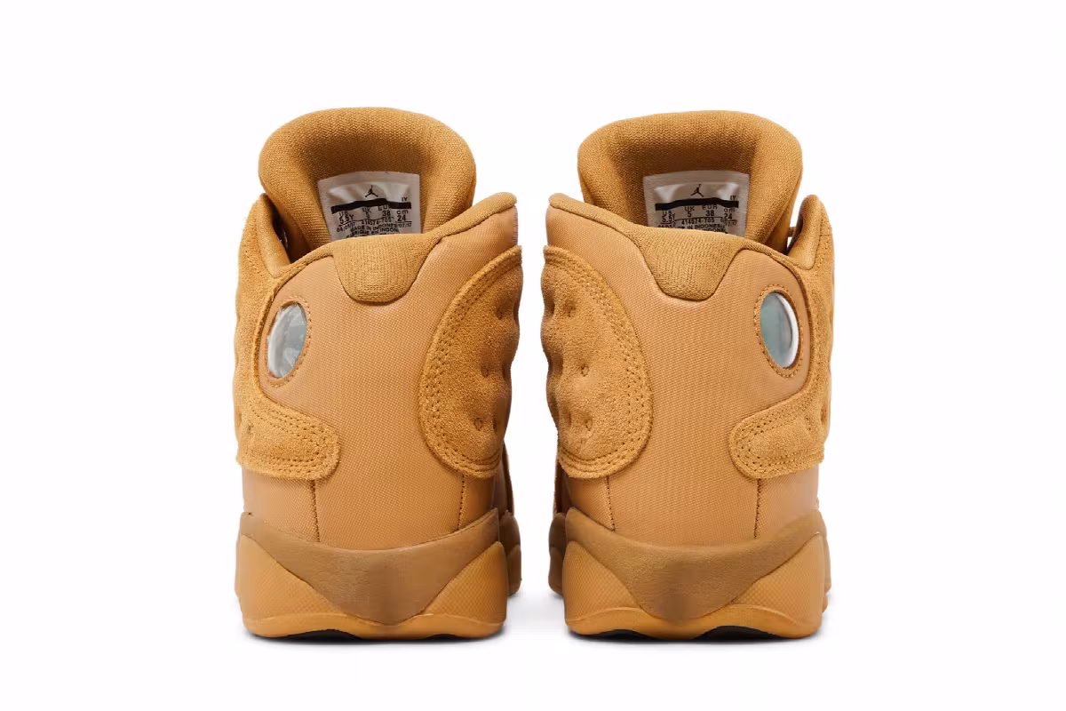 Air Jordan 13 GS Wheat, view 7