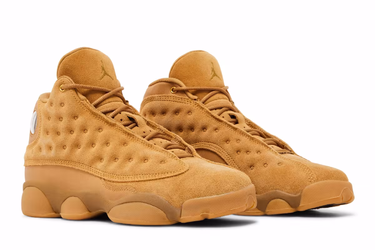 Air Jordan 13 GS Wheat, view 9