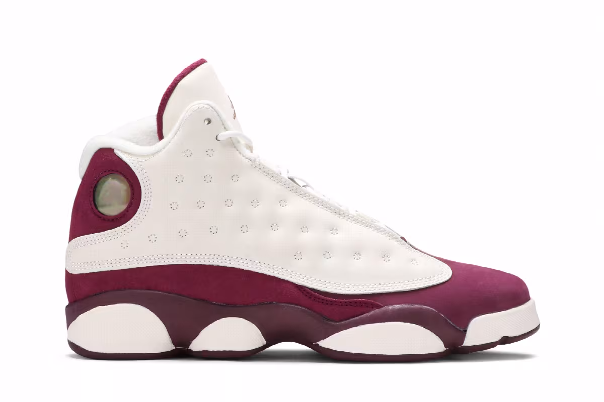 Air Jordan 13 GS Bordeaux, view 2