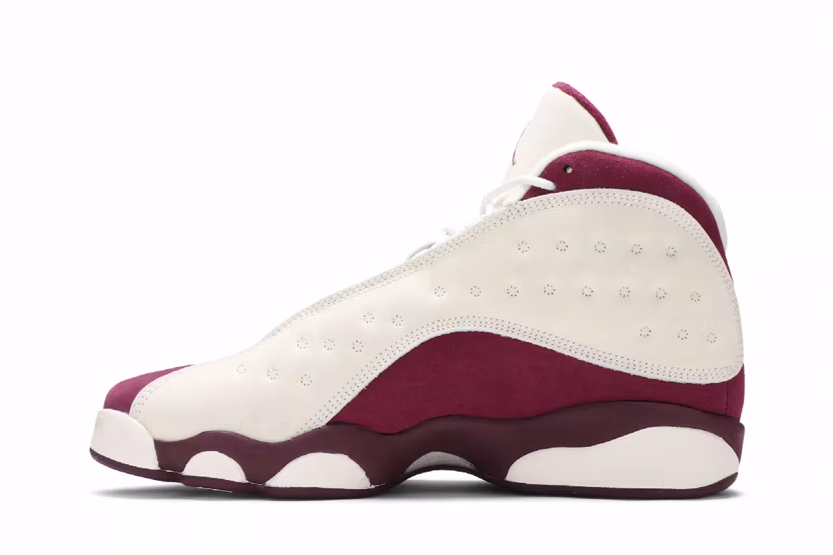 Air Jordan 13 GS Bordeaux, view 4