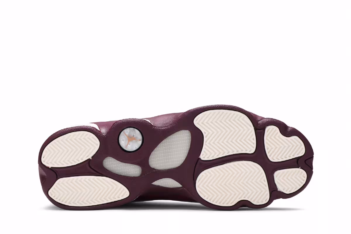 Air Jordan 13 GS Bordeaux, view 5