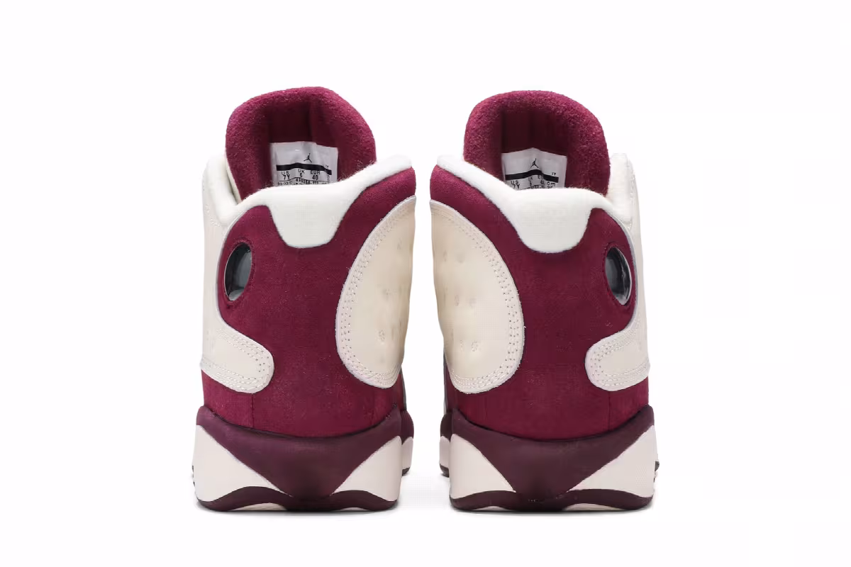 Air Jordan 13 GS Bordeaux, view 7