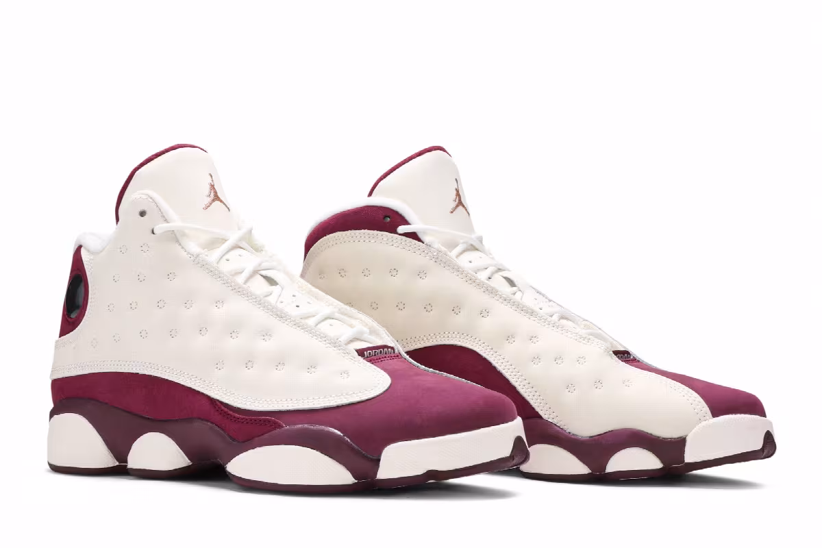 Air Jordan 13 GS Bordeaux, view 9