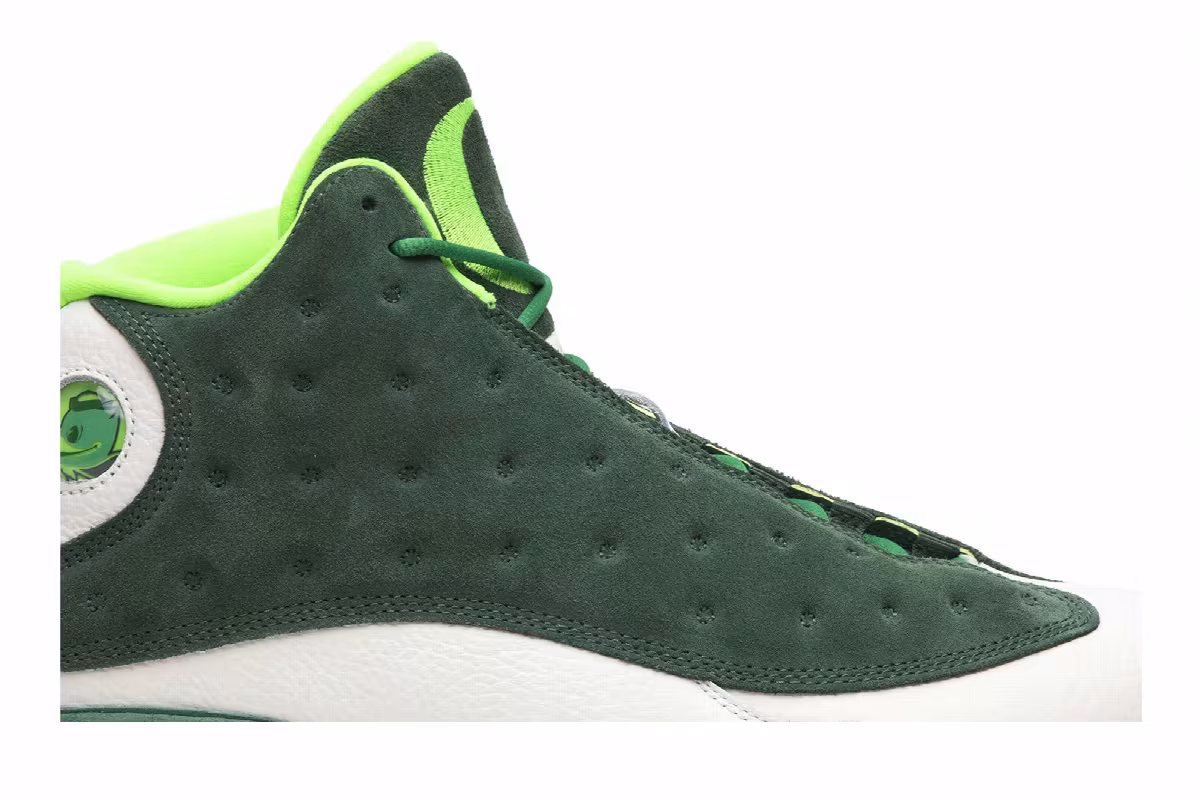 Air Jordan 13 Oregon Ducks, view 3