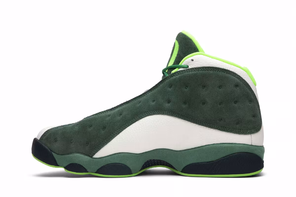 Air Jordan 13 Oregon Ducks, view 4