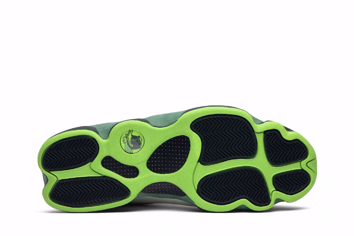Air Jordan 13 Oregon Ducks, view 5