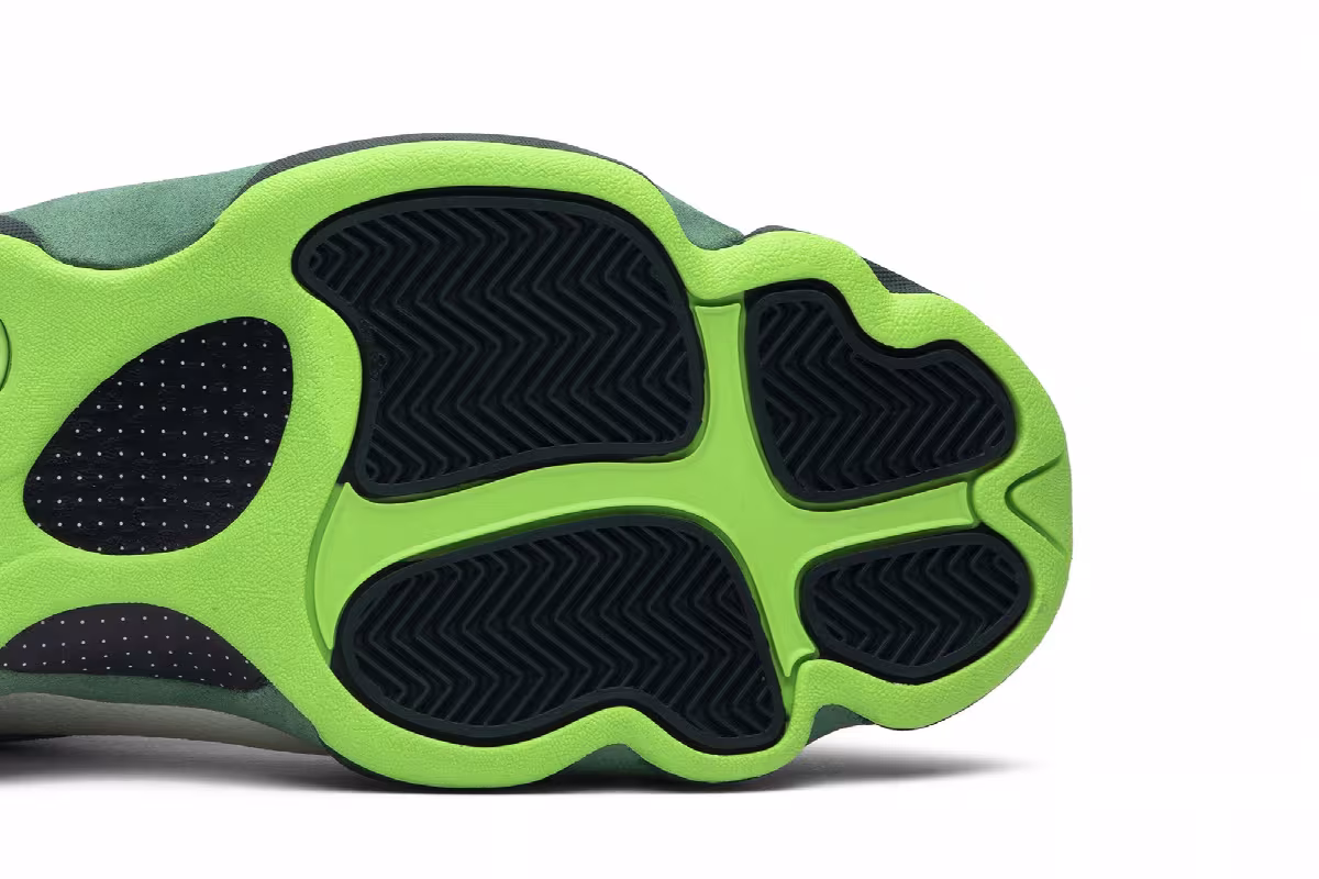 Air Jordan 13 Oregon Ducks, view 6