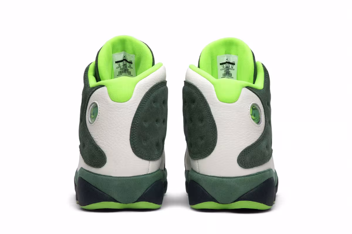 Air Jordan 13 Oregon Ducks, view 7