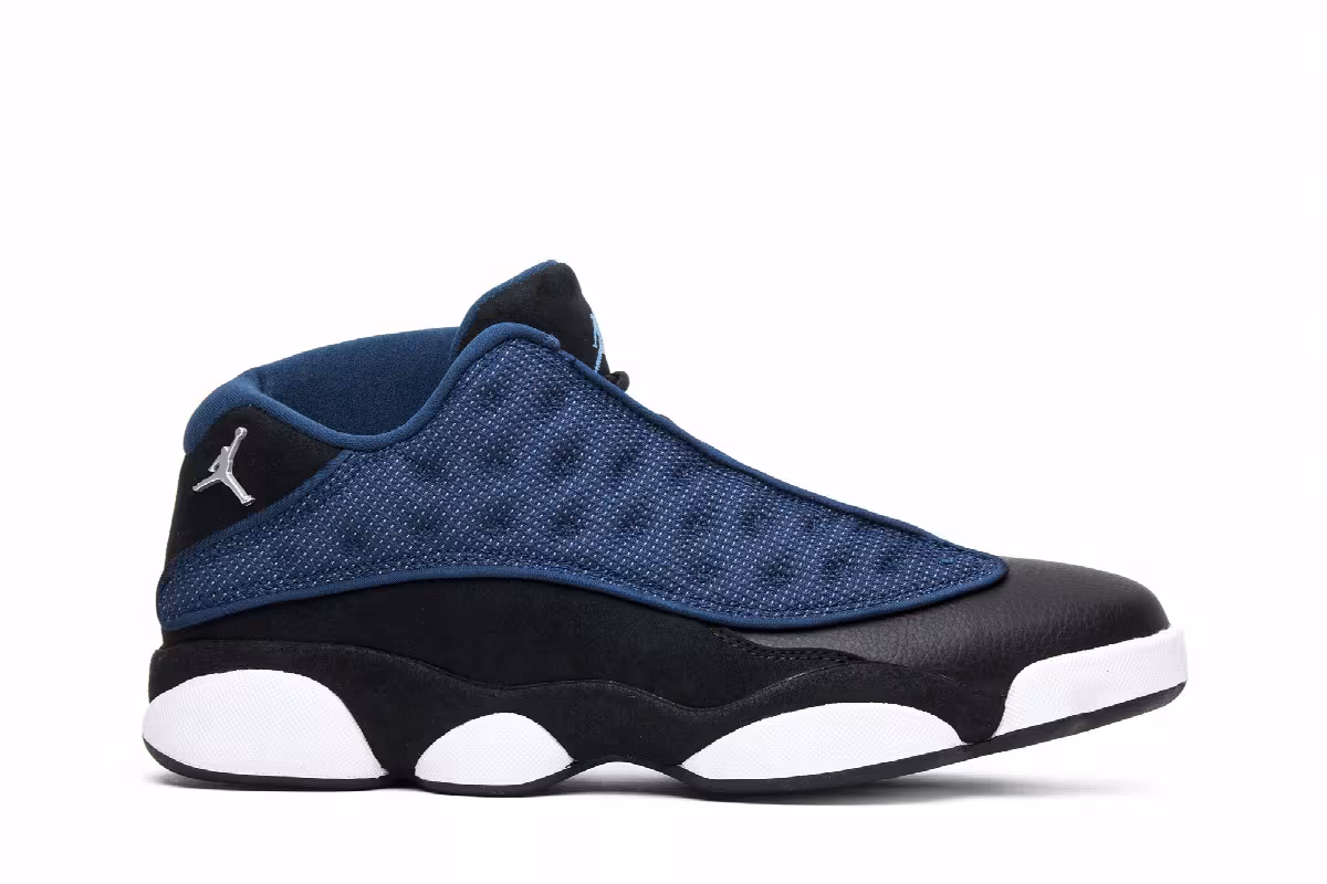 Air Jordan 13 Low Brave Blue 2017, view 2