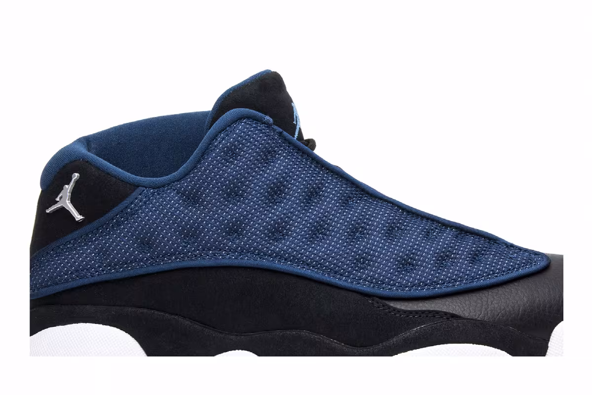 Air Jordan 13 Low Brave Blue 2017, view 3