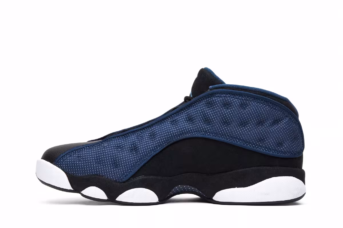 Air Jordan 13 Low Brave Blue 2017, view 4