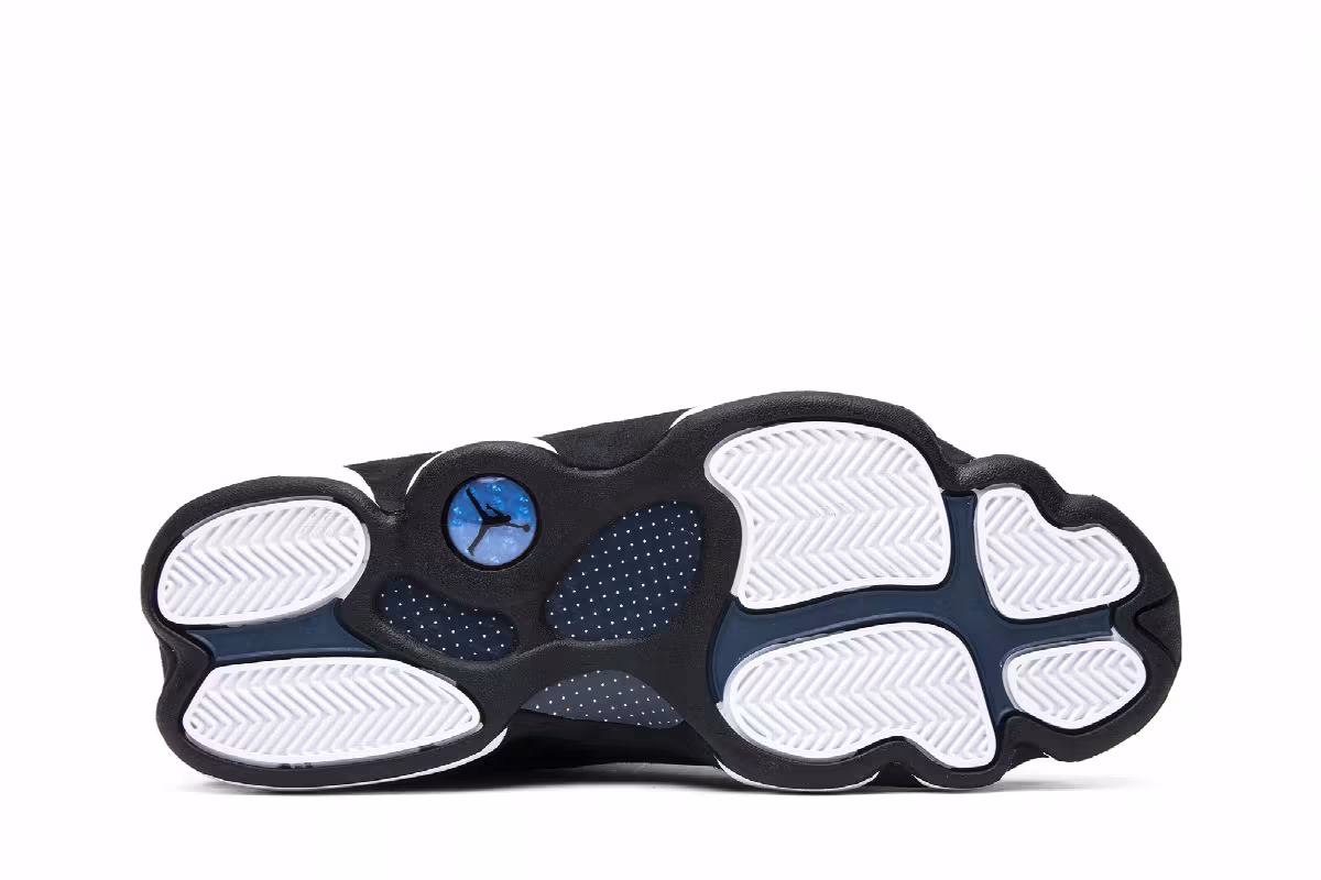 Air Jordan 13 Low Brave Blue 2017, view 5