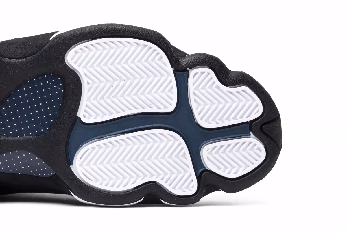 Air Jordan 13 Low Brave Blue 2017, view 6