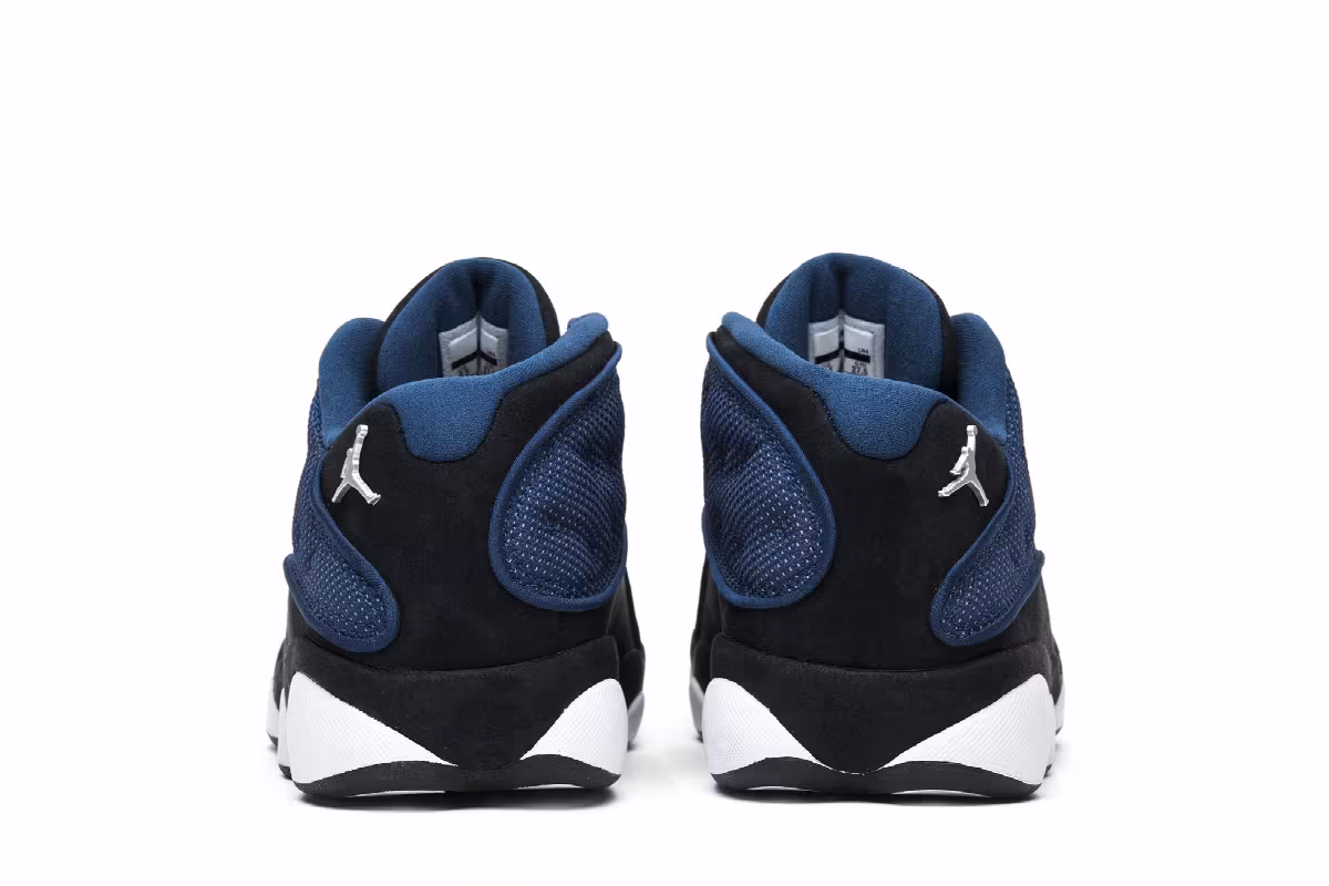 Air Jordan 13 Low Brave Blue 2017, view 7